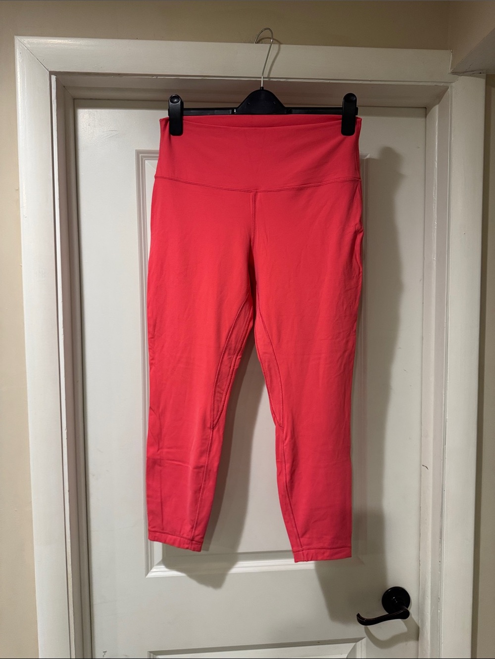 lululemon athletica Bright Coral/Pink Performance Legging